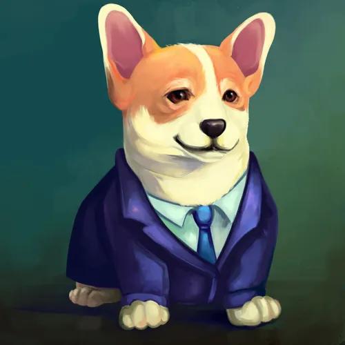 Corgi Calls logo
