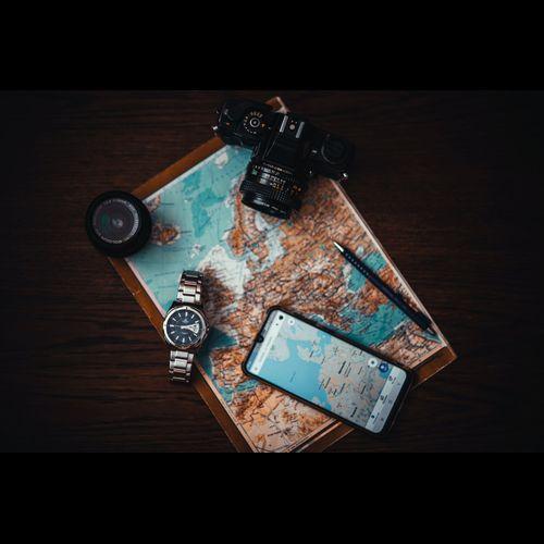 Live Anywhere. Leave Anything logo